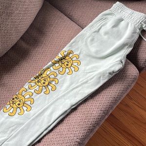 Parks Project Teal Sweatpants Size Small